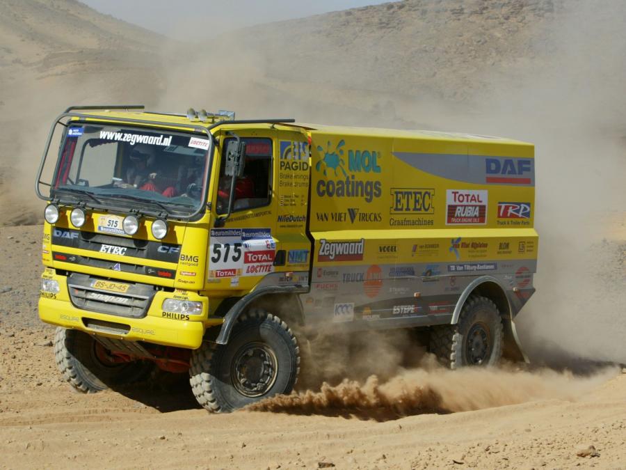  DAF CF Rally Truck 2002 года  (фото 10 из 10)